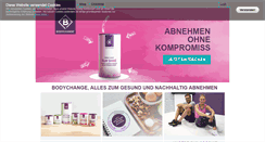 Desktop Screenshot of bodychange.de