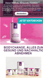 Mobile Screenshot of bodychange.de